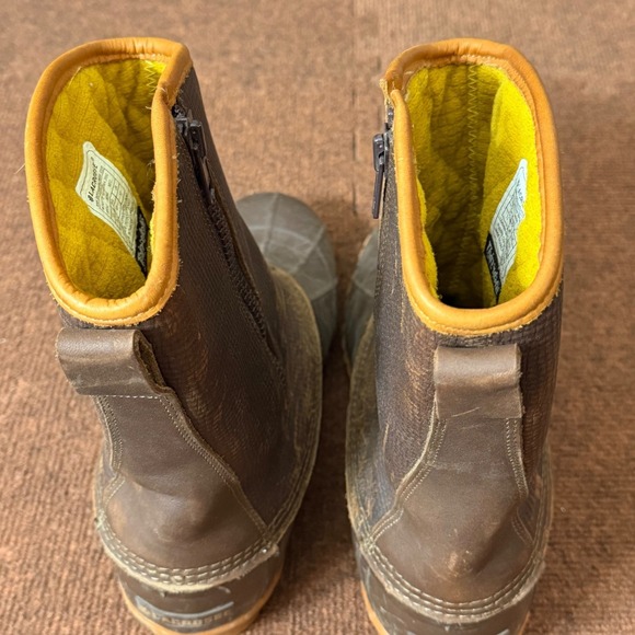Lacrosse Mesquite 10 Mens Brown 200G Thinsulate Insulated Duck Boots Size 11 main image 8